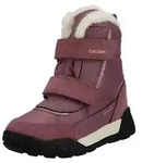Geox Stiefelette Stiefelette Leder/Textil - Rosa - 28
