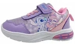 Leomil Stitch Athletic Sport Kinderschuhe M&auml;dchen Halbschuhe Violett - 24