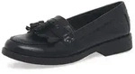 Geox M&auml;dchen Jr Agata A Mokassins - Schwarz - 26