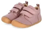 Bisgaard M&auml;dchen Barfu&szlig;schuhe CARTER Rosa Glattleder Gr&ouml;&szlig;e: 24 - Rosa - 24