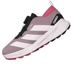Adidas TERREX AGRAVIC BOA CP K MAGMAU/WONMAU/TURBO 33 - Wei&szlig;/Schwarz - 33