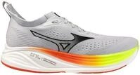 MIZUNO NEO ZEN 2 Herren Laufschuhe Cloudscape/Schwarz/Orange Gr. 11.5 US