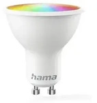 Hama 00176685, Intelligentes Leuchtmittel, WLAN, Wei&szlig;, GU10, PAR51, Reflektor