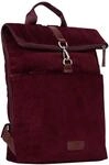 Jost Rucksack Cord Courier 35 x 26 x 10 - Rot