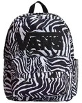 Rucksack Vans Old Skool Drop V Backpack "Marshmallow Zebra" f&uuml;r Damen - Wei&szlig;