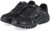 Skechers Herren Low Sneaker HILLCREST 2.0 Schwarz Textil & Synthetik Gr&ouml;&szlig;e: 39 -