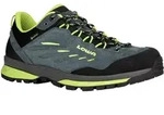 Lowa Delago GTX Lo Wanderhalbschuhe petrol/lime UK 7 - EU 41 - Gr&uuml;n - 41