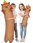 Pl&uuml;schtier Capybara Kuschelkissen 50 CM Superweich Ausgestopftes Tier Spielzeug