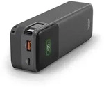 Hama Roll Up 20, 20000 mAh, Lithium-Ion (Li-Ion), Quick Charge 3.0, Power...