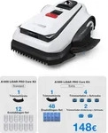 ECOVACS M&auml;hroboter GOAT A1600 LiDAR PRO Care Kit f&uuml;r bis zu 400 m2 pro Stunde