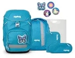 Ergobag Pack SchmettB&auml;rling - 6-teiliges Schulranzenset, Farbe:schmettb&auml;rling...