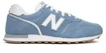 New Balance 373 Damen Wildleder Halbschuhe Hellblau Schn&uuml;rschuhe Gr. 36 -...
