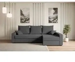 ALTDECOR Ecksofa mit Schlaffunktion und Bettkasten Corner Sofa Bett Eckcouch Couch