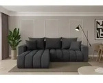 ALTDECOR Ecksofa mit Schlaffunktion und Bettkasten - MILA-L-v1 - 277x195x86 -