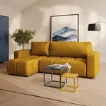 Masseno Ecksofa RAMIL mit Schlaffunktion L-Form, Sofa mit Bettkasten,...