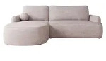 MIRJAN24 Ecksofa Loridu Premium, Wohnzimmmer L-Form mit Schlaffunktion und...