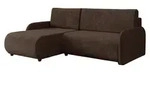 MIRJAN24 Ecksofa Nest, Wohnzimmmer L-Form mit Schlaffunktion und Bettkasten (Farbe: