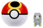 Jazwares Pok&eacute;mon Frigibax & Repeat Ball Figur One Size