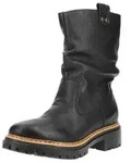 Rieker Stiefel Stiefel Kunstleder - Schwarz - 36