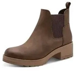 MARCO TOZZI Damen Chelsea mit Rei&szlig;verschluss Braun (CHOCO), 36 EU - Braun - 36