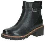 Caprice Stiefelette Stiefelette Nappaleder - Schwarz - 36