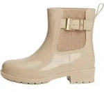 Tommy Hilfiger Shiny Buckle Cleat Rain Boots, Stiefel, Weiblich, Erwachsener,