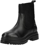 GIOSEPPO Stiefelette Stiefelette Leder/Textil - Schwarz - 37