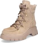 Paul Green Damen Schn&uuml;rboot beige 4 - Beige - 37