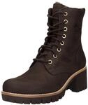 Schn&uuml;rstiefelette Warmfutter ab 35mm Absatz PADMA B23 - Braun