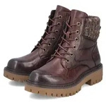 Rieker Damen-Schn&uuml;rstiefelette Braun, Farbe:braun, EU Gr&ouml;&szlig;e:36 - Braun - 36
