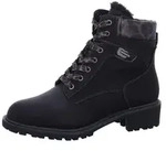 Tamaris Schn&uuml;rstiefel Schwarz - 36