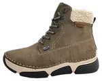Rieker Damenschuhe Stiefel Schn&uuml;rer Schn&uuml;rstiefel Braun Freizeit - Braun - 36