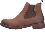 Rieker Damenschuhe Stiefel Rei&szlig;verschluss Braun Freizeit - Braun - 40