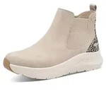 Tamaris Damen WIDE FIT Chelsea mit Duo-Tex, ivory, 37