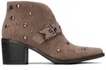 XTI - Cowboystiefel Camper Boots Damen Taupe - Bequeme und vielseitige Schuhe -...