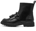Tamaris 25493/47 Black Leather Gr&ouml;&szlig;e EU 37 - Schwarz - 37