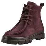 Paul Green Stiefelette Stiefelette Veloursleder - Rot - 37,5