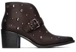 XTI - Cowboystiefel Camper Boots Damen Braun - Bequeme und vielseitige Schuhe - -