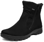 Stiefelette Saas-Fee 36 - Schwarz - 36