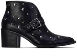 XTI - Cowboystiefel Camper Boots Damen Schwarz - Bequeme und vielseitige Schuhe - 37
