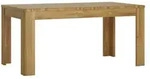 Ausziehbarer Esstisch Cortina, rechteckig, Laminat, 160-200 cm, f&uuml;r 6 Personen...