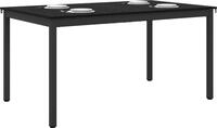 vidaXL Esstische 150 x 78 x 75 cm METALL