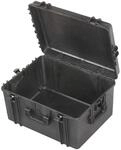 Max Koffer MAX620H340 Outdoor Case 2 Rollen 96,96 l - Leer Schwarz