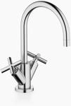 Dornbracht 22513892-93 WT-ELB mit Ablaufgarnitur TARA - Silber
