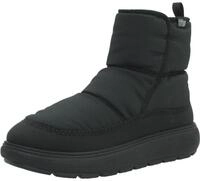 FITFLOP IQ-COMFF W/RESISTANT NYLON BOOTS Schwarz