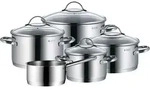 WMF Provence Plus 0721556380, Kochset, Edelstahl, Edelstahl, Edelstahl, Edelstahl,