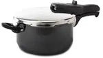 SILIT Schnellkochtopf Sicomatic-T-plus "Silargan" 4,5 l J50939 - Schwarz