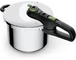 Tefal Secure Trendy Schnellkochtopf Mit Korb 6 L - Silber
