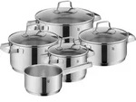 WMF Belmonte, Kochset, Edelstahl, Edelstahl, Edelstahl, Edelstahl, Edelstahl - Silber