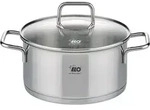 Elo Citrin 72440 Kochtopf inkl. Deckel, Edelstahl, 20 cm Durchmesser,